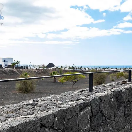Eco-villa Del Mar - Private Pool & Sea Views * Playa Blanca (Lanzarote)