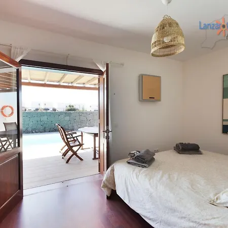 Eco-villa Del Mar - Private Pool & Sea Views * Playa Blanca (Lanzarote)