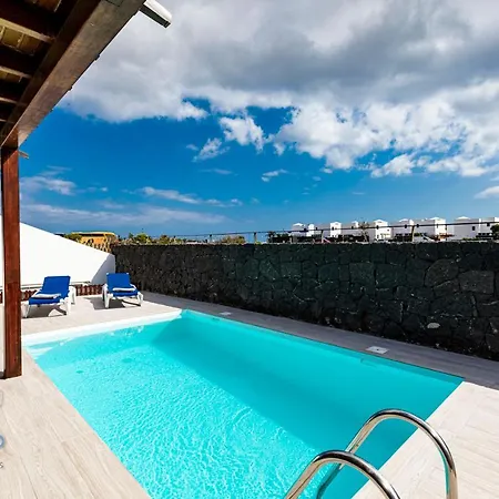 Eco-villa Del Mar - Private Pool & Sea Views Playa Blanca (Lanzarote)