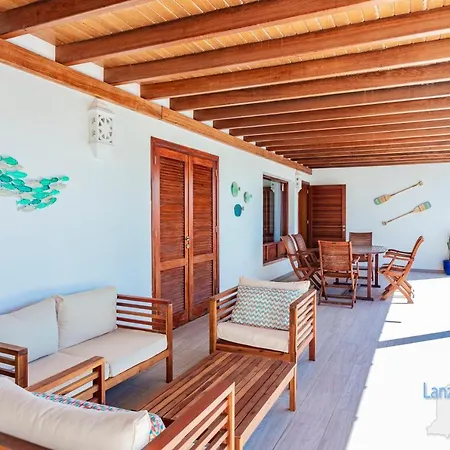 Eco-villa Del Mar - Private Pool & Sea Views Willa Playa Blanca (Lanzarote)