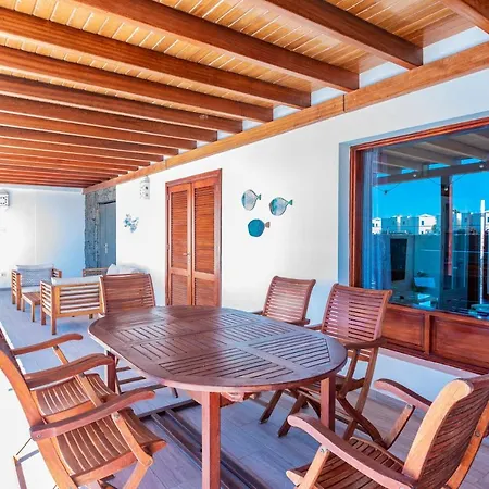 Willa Eco-villa Del Mar - Private Pool & Sea Views Playa Blanca (Lanzarote)