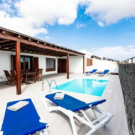Villa Eco-villa Del Mar - Private Pool & Sea Views Playa Blanca