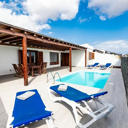 Eco-villa Del Mar - Private Pool & Sea Views Πλάγια Μπλάνκα