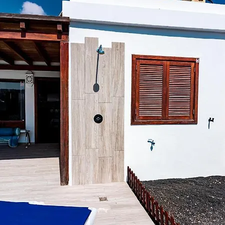 Eco-villa Del Mar - Private Pool & Sea Views * 플라야블랑카